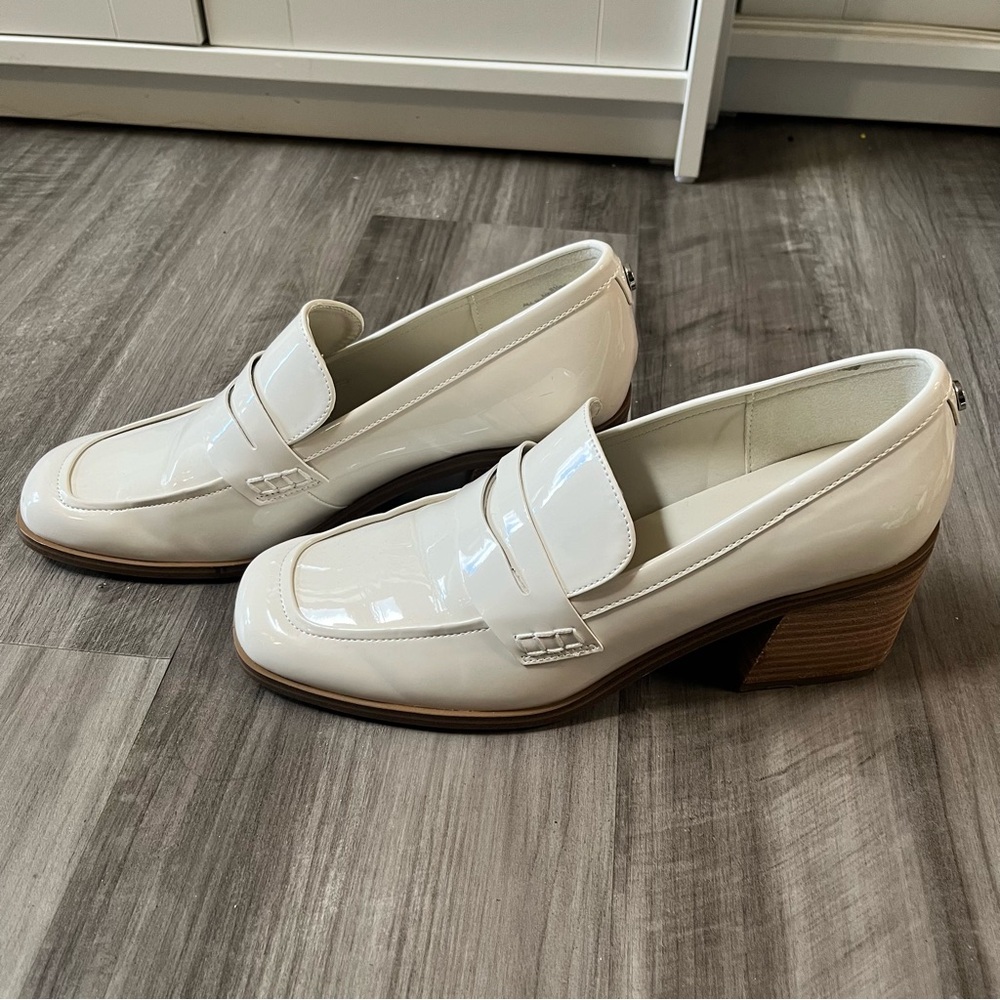 Marc Fisher heeled loafers
